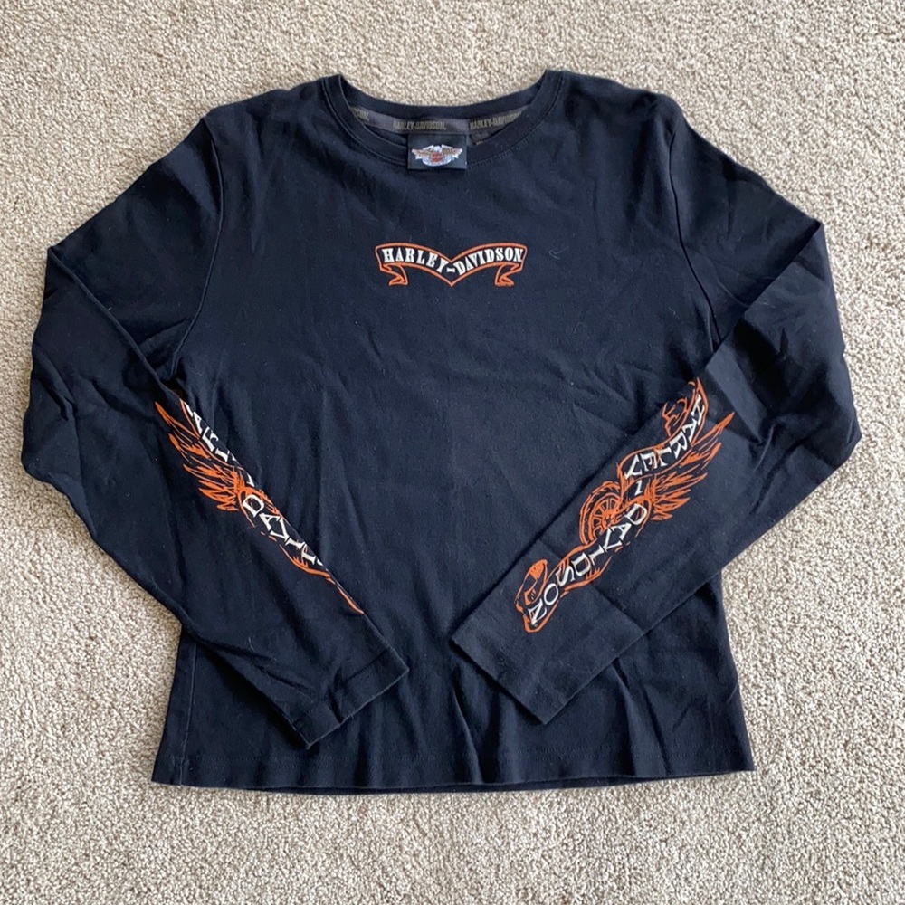 Genuine Harley Davidson Motorcycles Long Sleeve